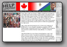 Project Help Lesotho
